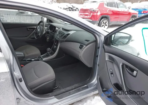 2015 Hyundai Elantra Se из США, поврежденный, VIN 5NPDH4AE9FH619039